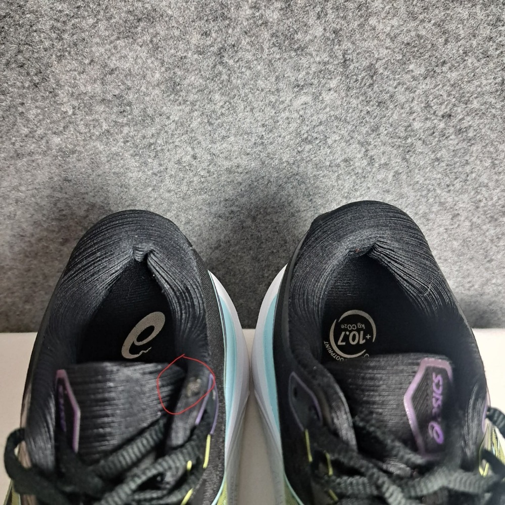 ASICS Gel-Kayano 30 Women's Size 10 Black Running Shoes Sneakers 1012B357 - Picture 11 of 11